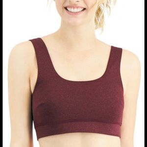 Jenni Intimates Women's Square-Neck Bralette Medium